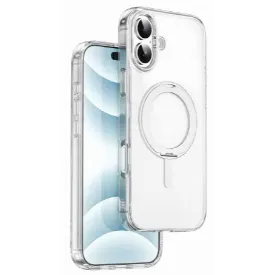 Чехол-накладка Wiwu для iPhone 16, MCC-201, прозрачный